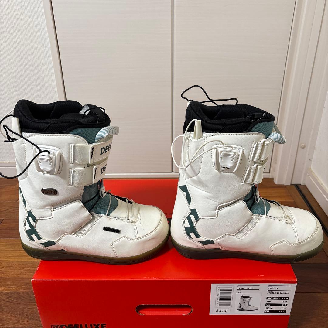 【DEELUXE TEAM ID LTD】スノーボードブーツ 25.0cm