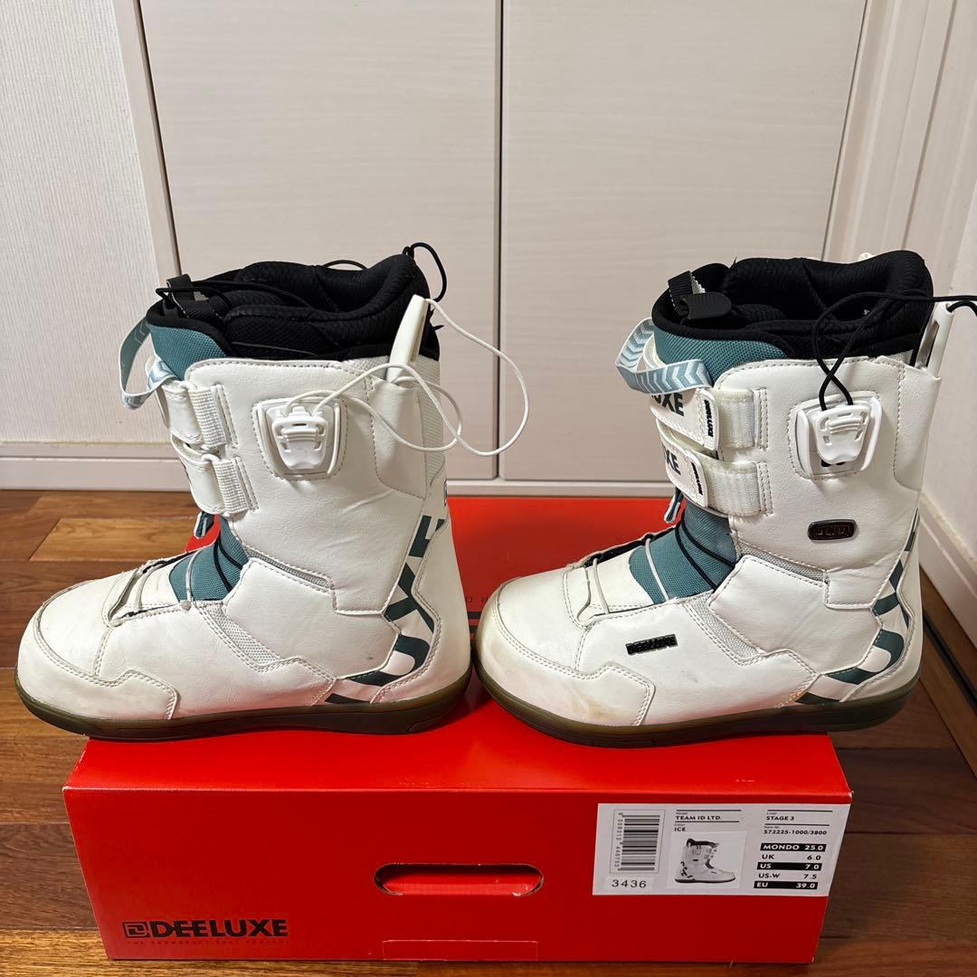 【DEELUXE TEAM ID LTD】スノーボードブーツ 25.0cm
