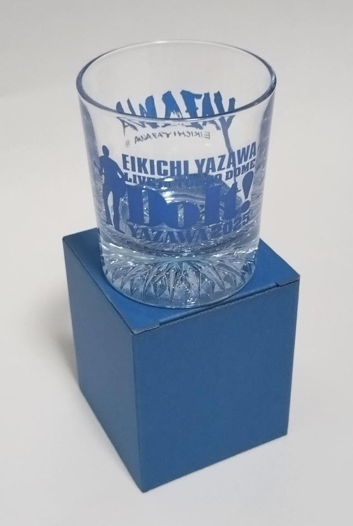 矢沢永吉 ロックグラス(Do It!2025) 東京ドーム・DM 限定 2点