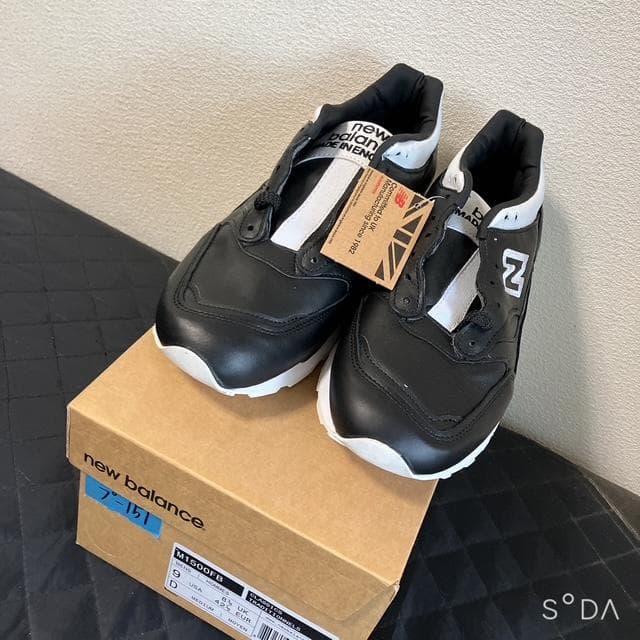 【オサム】ニューバランス M1500FB（黒） 27cm（プー151） New Balance（ニューバランス） NEW BALANCE M1500FB BLACK/WHITE