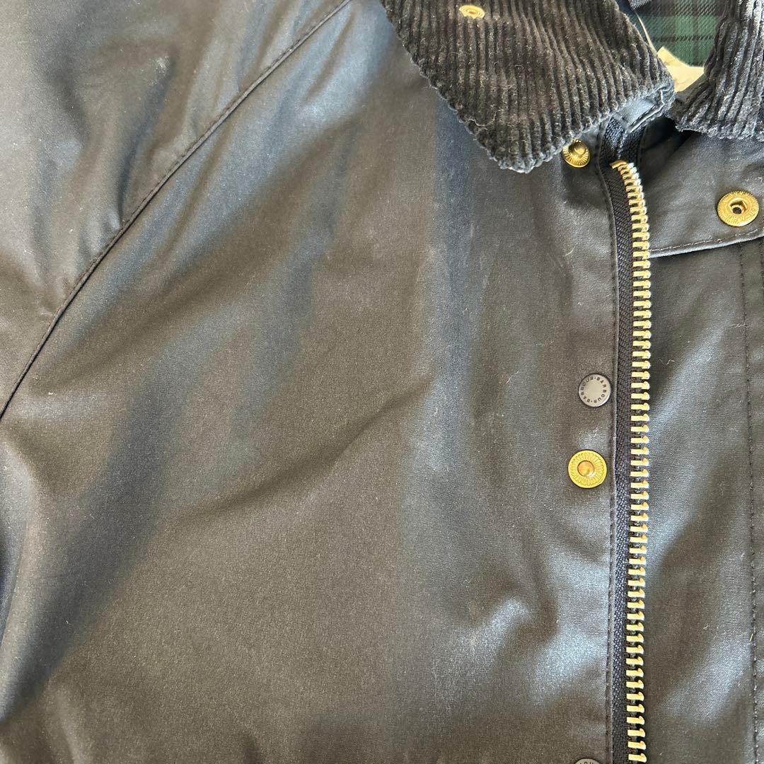 Barbour Beaufort A145 黒C40 イギリス製 - メルカリ