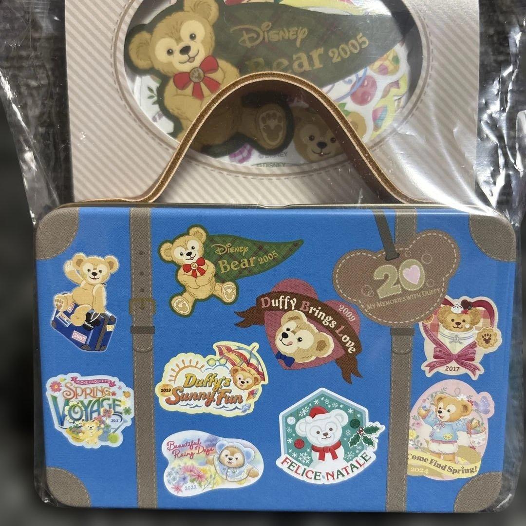 ダッフィー＆フレンズ20周年 ステッカーセット 20枚入り 東京