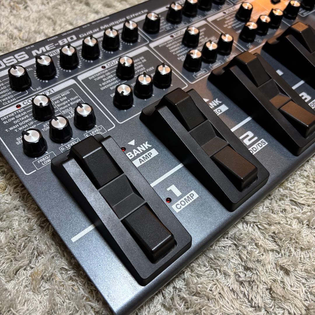 【美品】BOSS ME-80 マルチエフェクター
