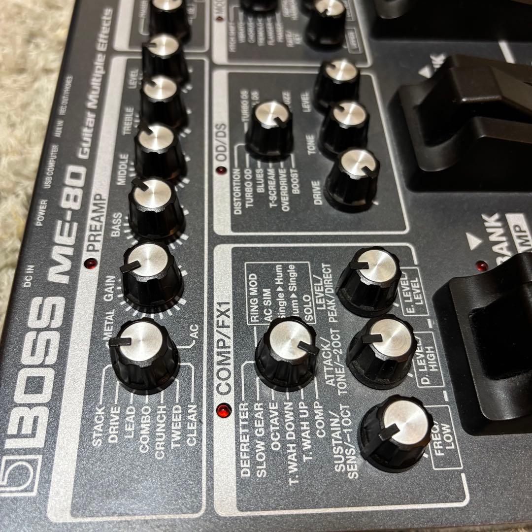 【美品】BOSS ME-80 マルチエフェクター