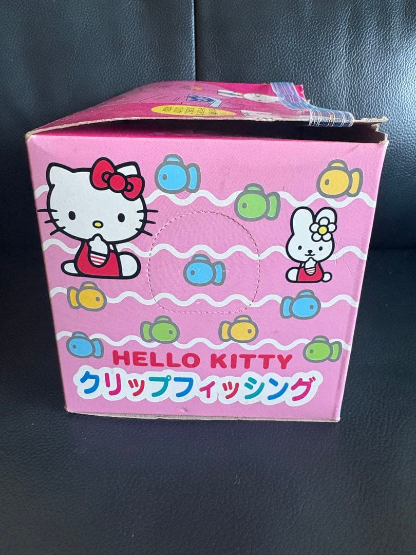 【レア】ハローキティ　クリップフィッシング　テープカッター