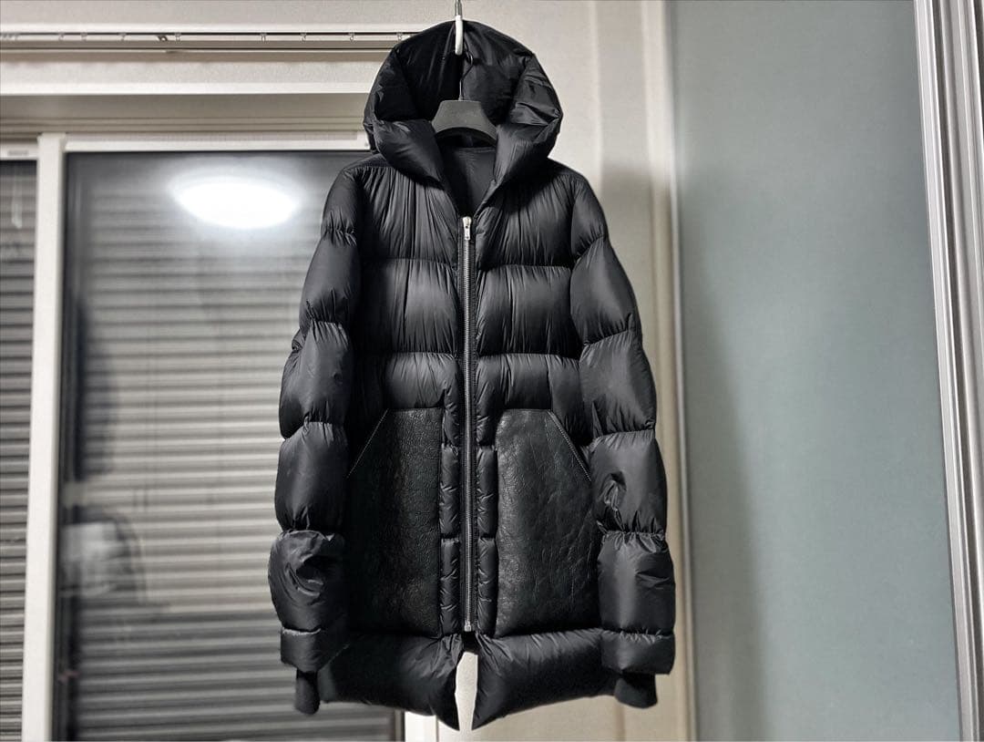 Rick Owens mouton leather down drkshdw - メルカリ