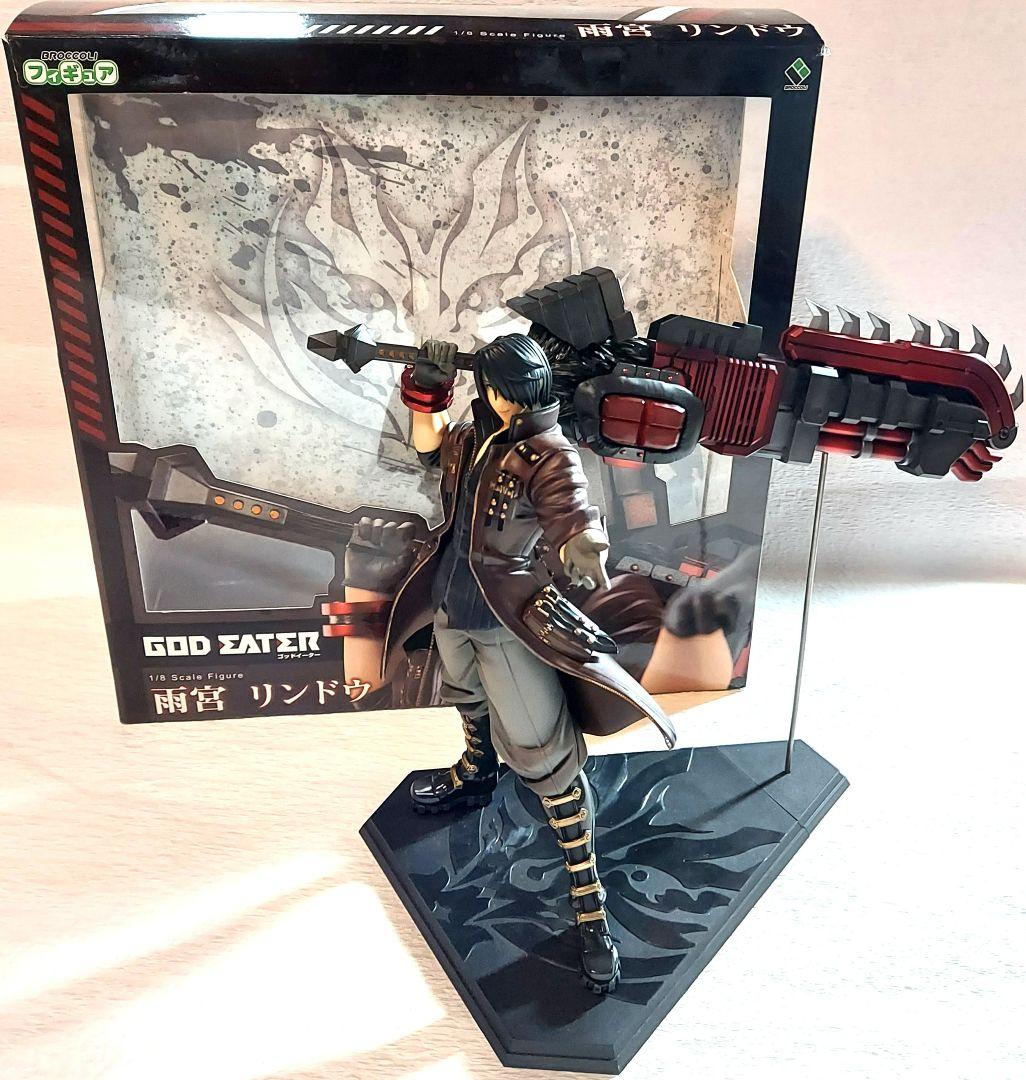 ゴッドイーター 雨宮リンドウ 1/8 フィギュア - メルカリ
