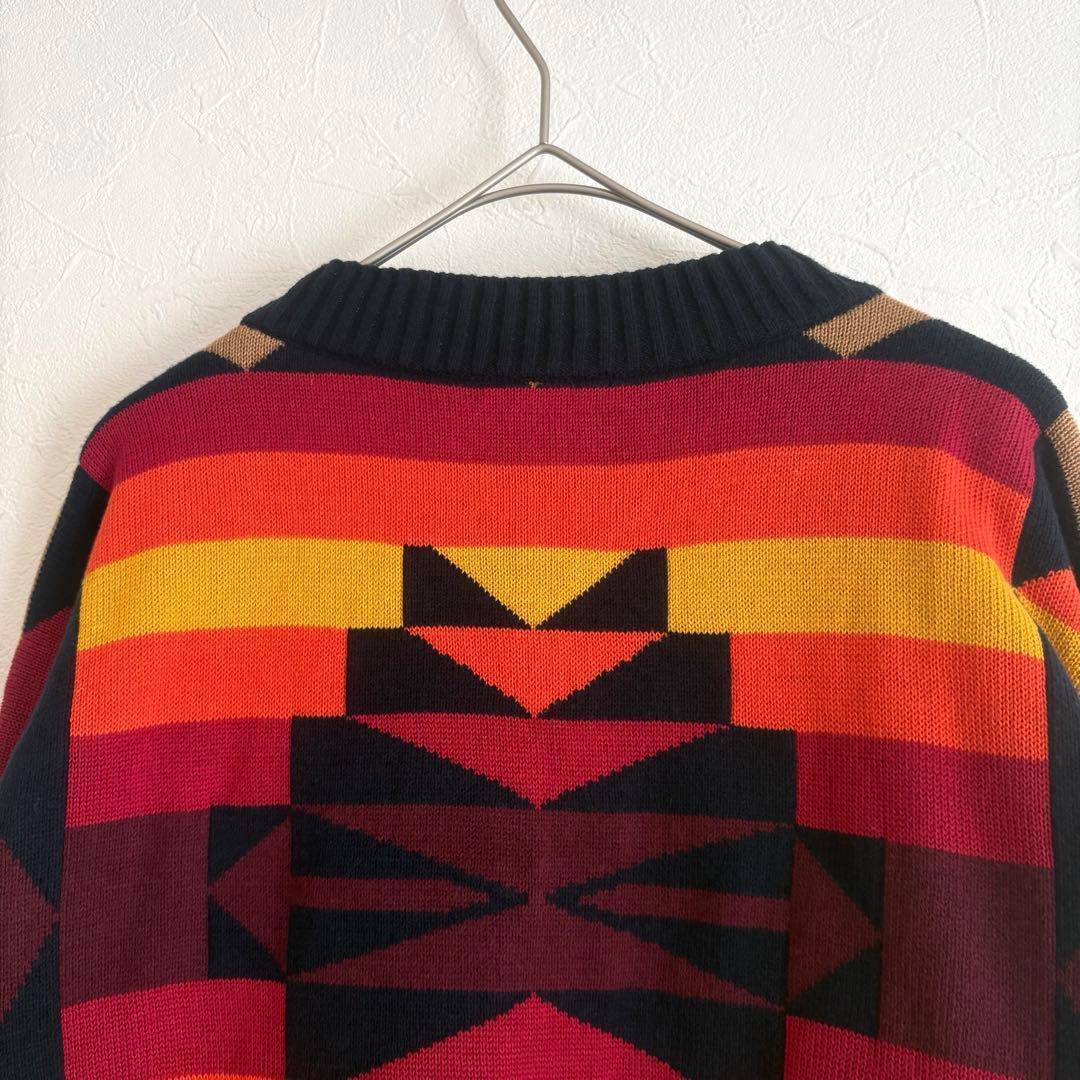 sacai×PENDLETON コラボニット ドローコード チマヨ size2 - メルカリ