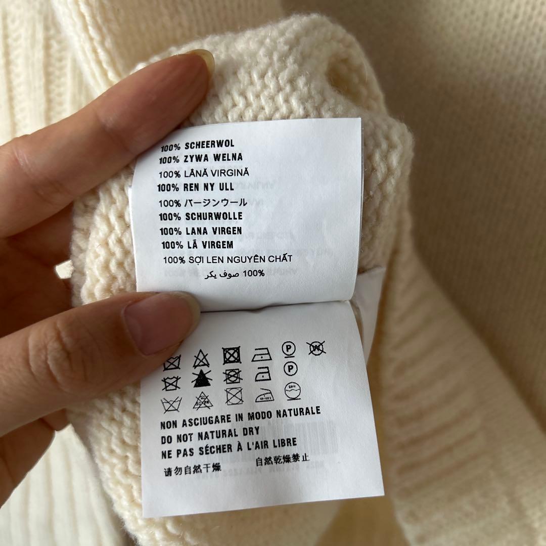 美品】ミュウミュウmiumiu 2021FW ノルディック柄 ニット - メルカリ