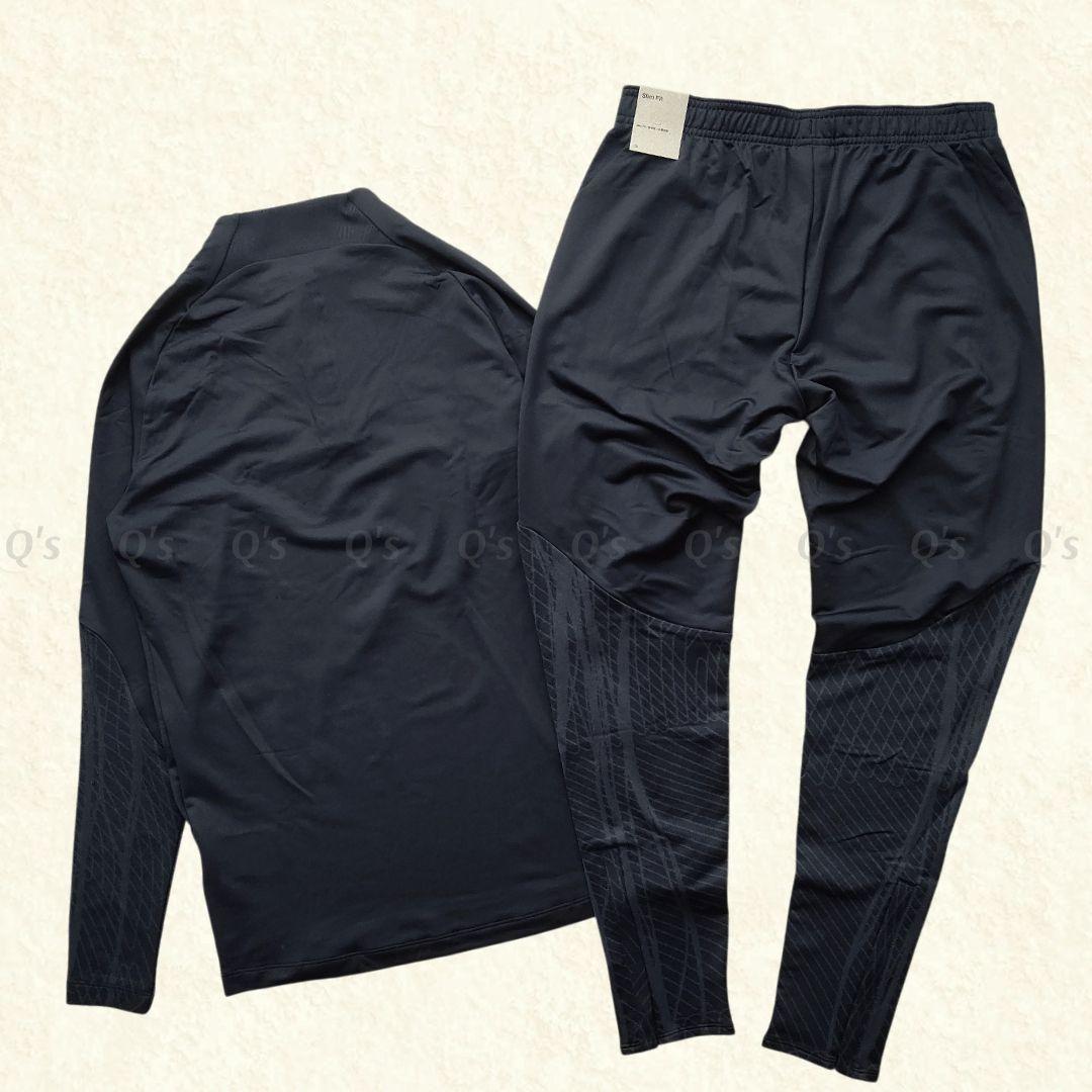 ナイキ サッカー ジャージ 上下 ドリルトップ ジョガーパンツ BK 新品