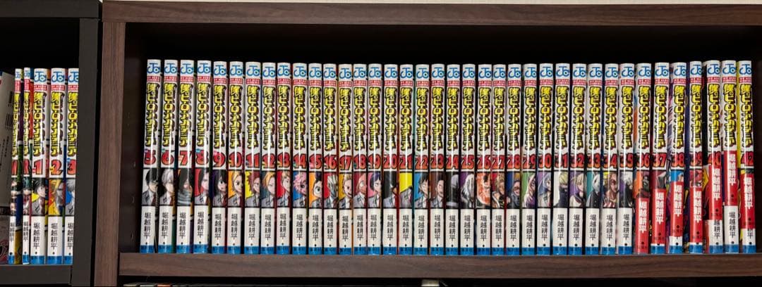 僕のヒーローアカデミア　1〜42巻　全巻セット　vol.W vol.R 新品] 僕のヒーローアカデミア 全42巻完結 全巻セット : 六本木 蔦屋