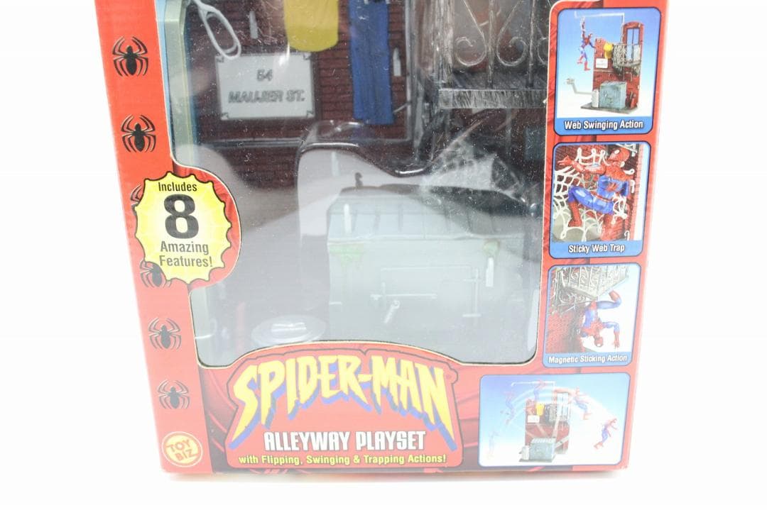 スパイダーマン Alleyway Playset 29-JY0707-11