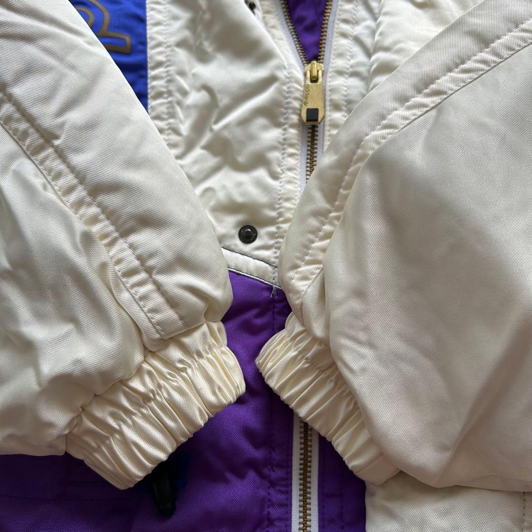 adidas デサント製 スキーウェア セットアップ ジャケット ビブパンツ