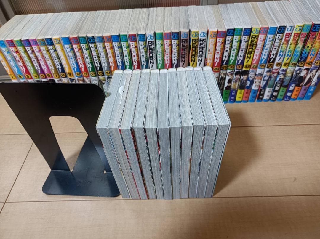 超絶美品 初版 帯付き 家庭教師ヒットマン リボーン エルドライブ 全巻