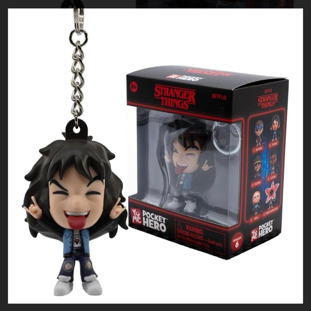 値下げ】ストレンジャーシングス POCKET HERO 2体マックス・エディ