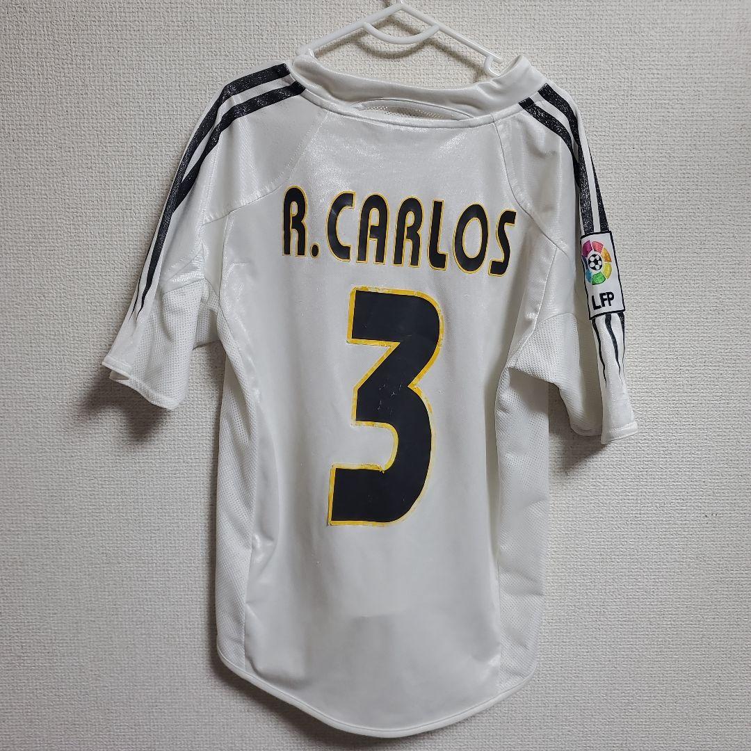 ジュニアレアルマドリード レプリカユニフォーム ロベルトカルロス