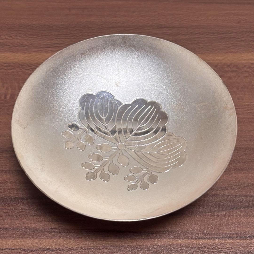 純銀杯 147グラム 銀杯 純銀 シルバー 盃 silver1000 刻印あり 純銀杯 SILVER シルバー1000をお買い取りいたしました♪ - リサイクル