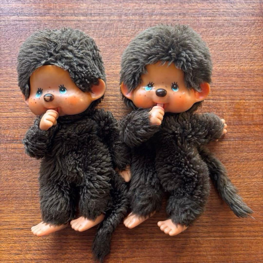 モンチッチ】セキグチ もんちっち ブルーアイ 昭和レトロ 当時もの