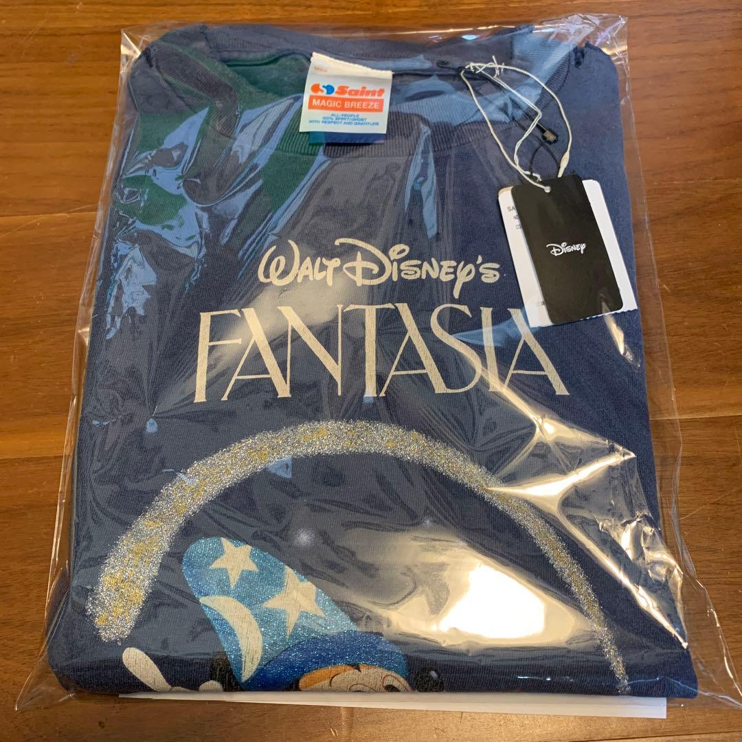 SAINT MICHAEL × FANTASIA/DNF_LS TEE NAVY - メルカリ