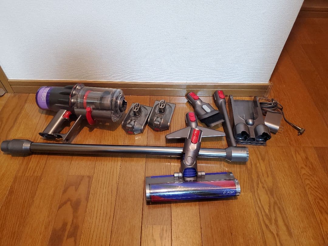Dyson SV18 分解清掃動作確認済