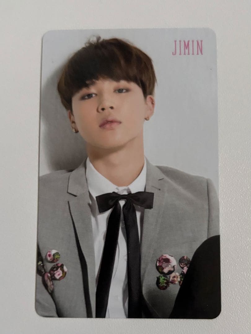 BTS ジミン トレカ I NEED U - メルカリ