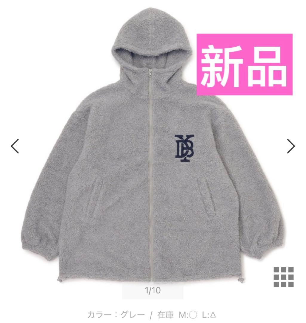 新品未使用横浜DeNAベイスターズ 応援　ボアジャケット ボアブルゾン B】/ボアジャケット/ネイビー（4570199733899）|商品詳細|BAYSTORE ONLINE