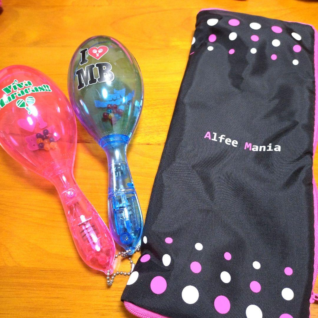 【貴重】THEALFEE 初代グローブ マラカス等 おまとめ