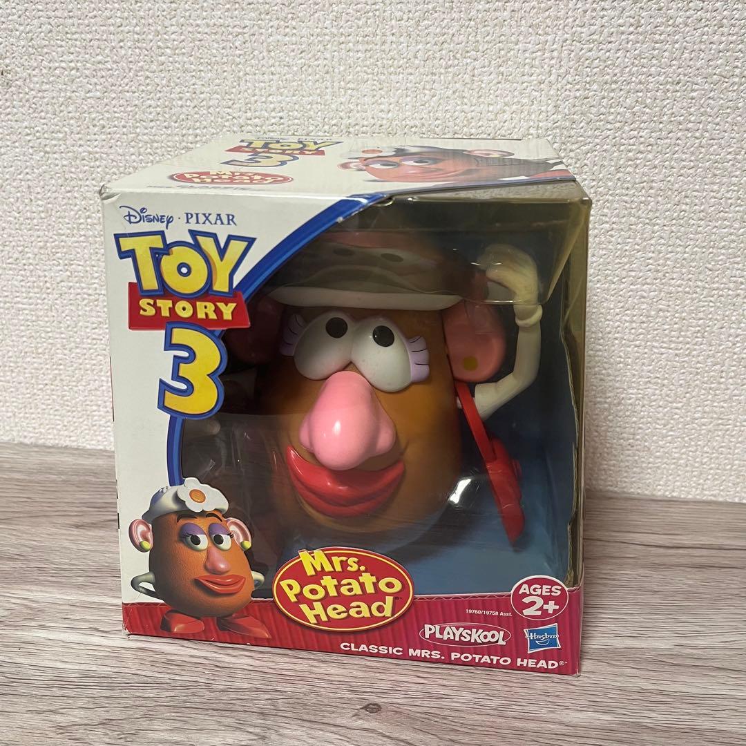 トイストーリー3 ミセス ポテトヘッド フィギュア - メルカリ