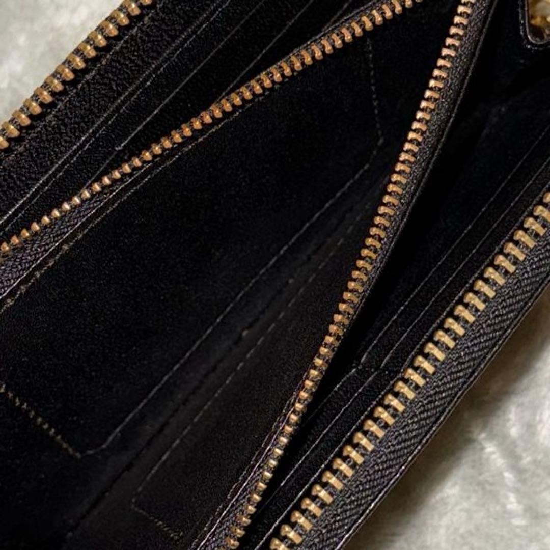 ⭐️未使用級⭐️ インセプション 長財布 ラウンドファスナー レザー