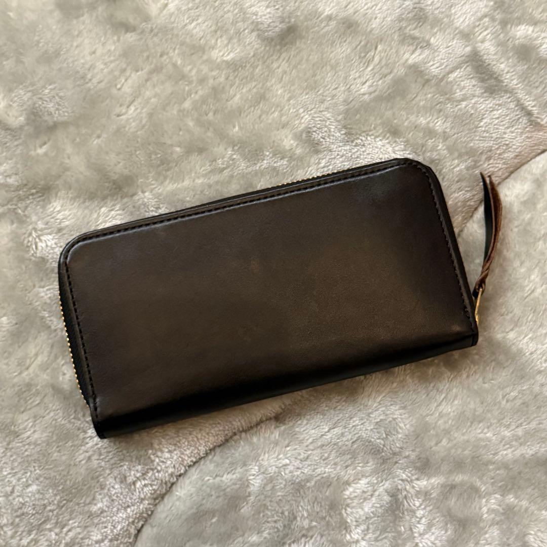 ⭐️未使用級⭐️ インセプション 長財布 ラウンドファスナー レザー