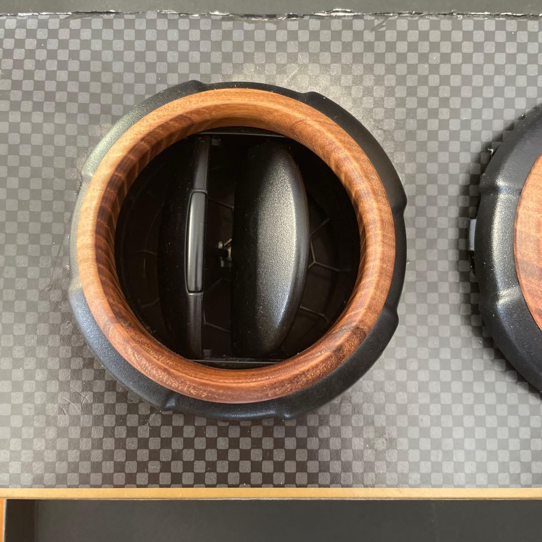 断捨離様用 ジムニー《槐製》エアコンダイヤル、サイドルーバー、スタートボタン