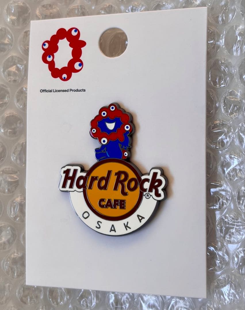 大阪店限定 ハードロックカフェ ピンバッジ ミャクミャク 大阪万博