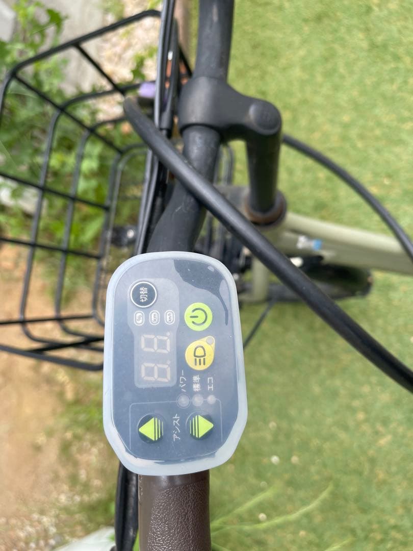 電動アシスト自転車 シティタイプ オリーブグリーン アサヒ