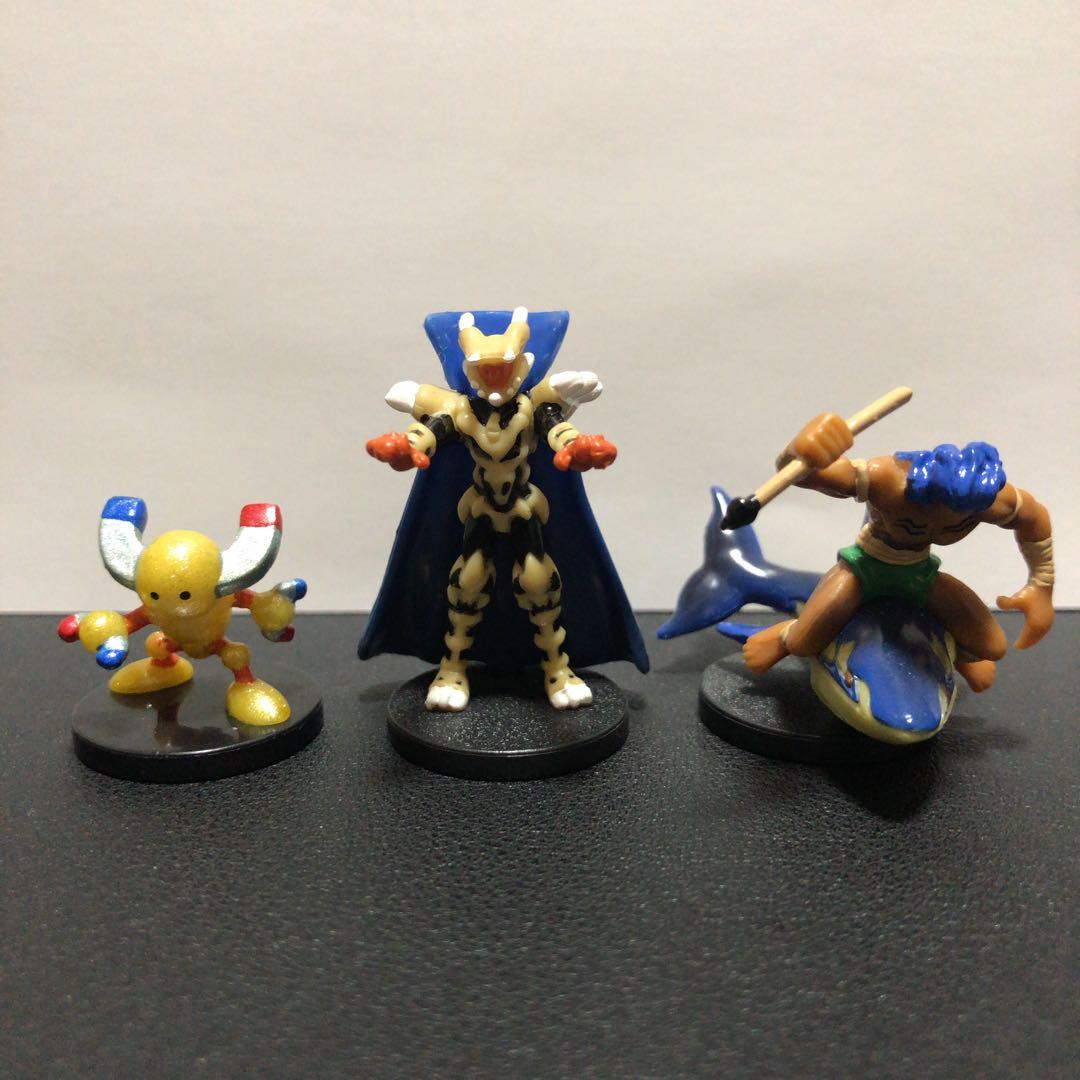 遊戯王 ダンジョンダイスモンスターズ フィギュア 22体まとめ　初期【希少】