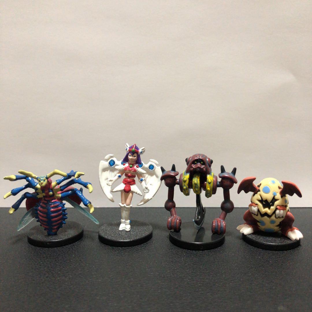 遊戯王 ダンジョンダイスモンスターズ フィギュア 22体まとめ　初期【希少】