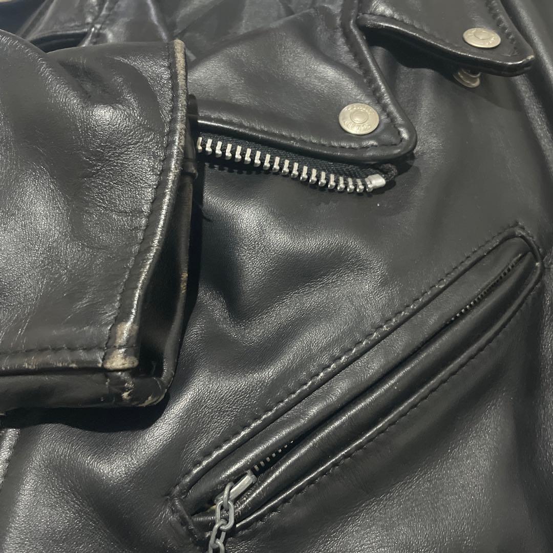 Schott 618 ライダースジャケット サイズ34 - メルカリ