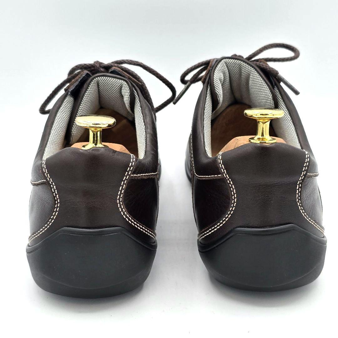 未使用級 negroni ネグローニ レザー ドライビングシューズ 25.5cm