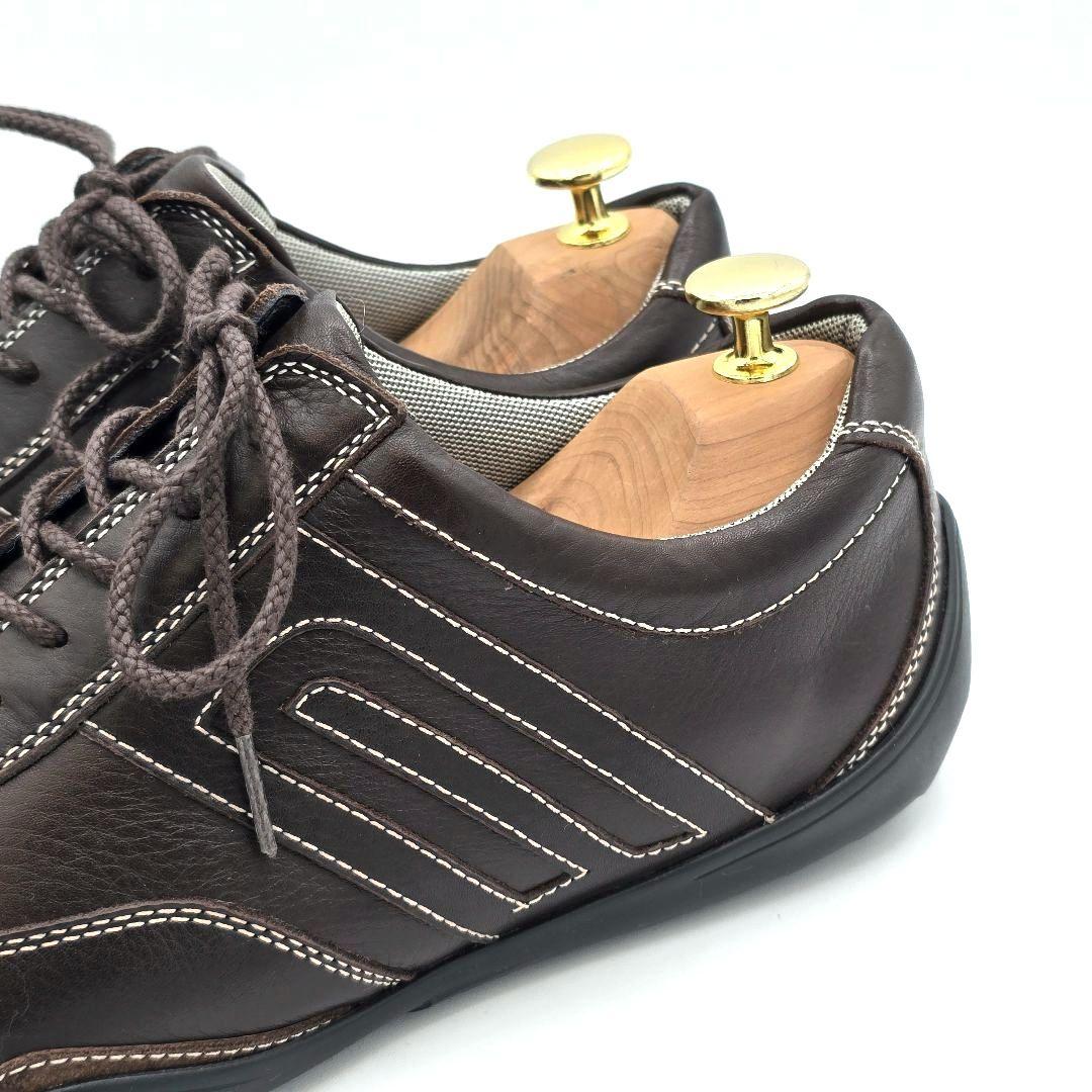 未使用級 negroni ネグローニ レザー ドライビングシューズ 25.5cm