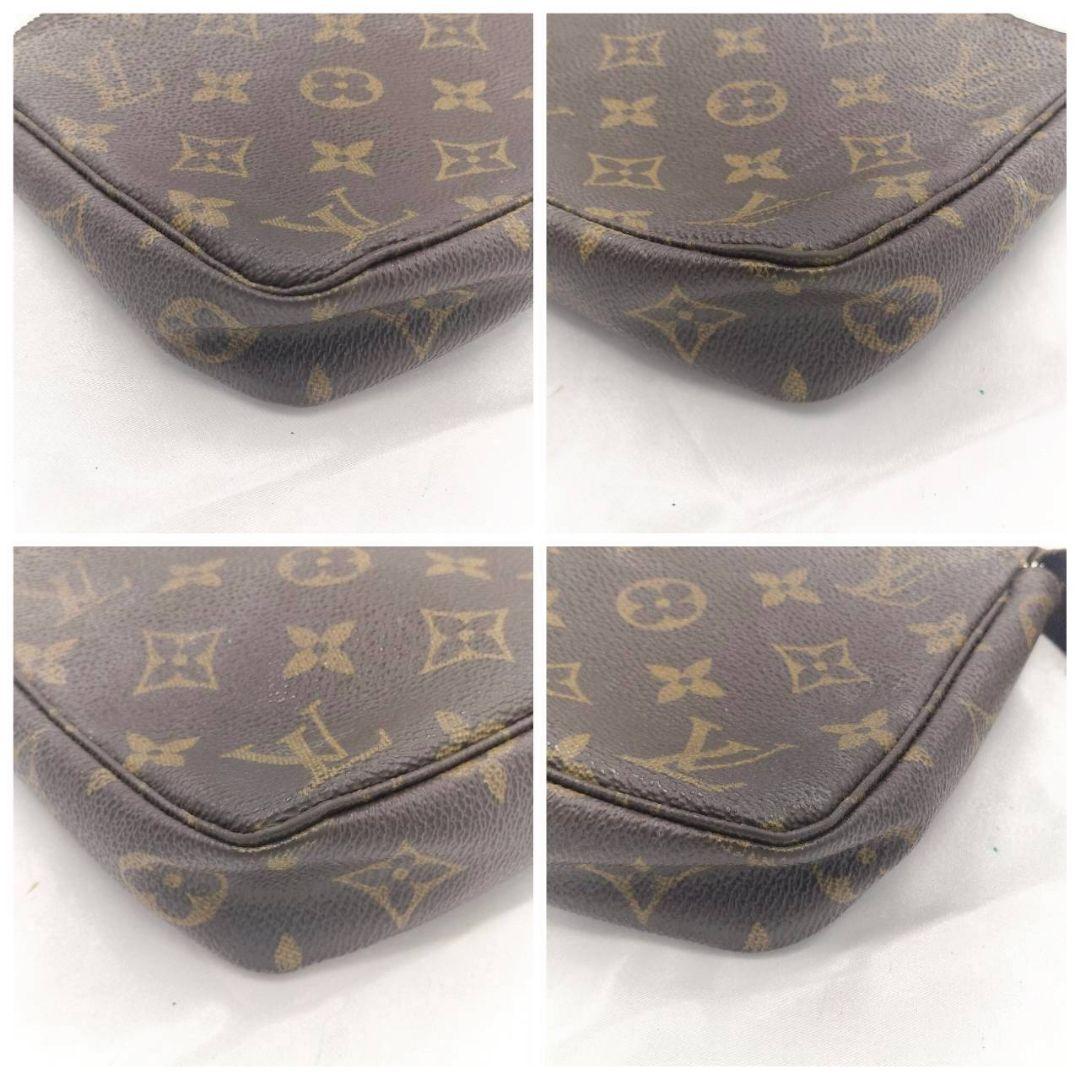 236 LOUIS VUITTON アクセソワール モノグラム ポーチ - メルカリ