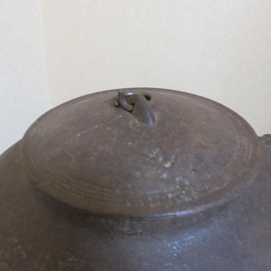大釜 茶釜 大型 木箱 古芦屋釜 遠藤喜代志 彫金家 希少 - メルカリ