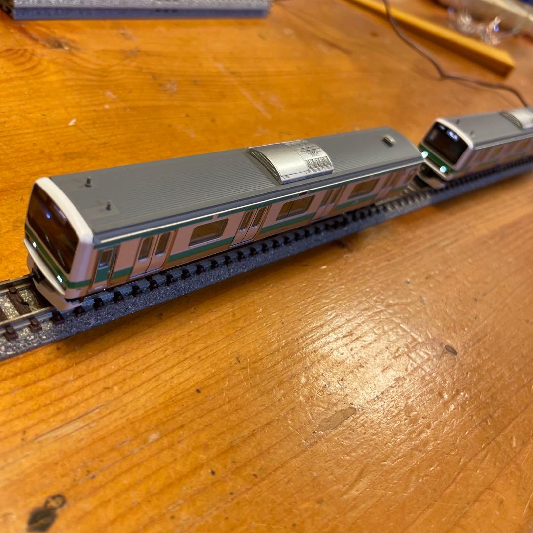 TOMIX E231系0番台(常磐・成田線更新車)15両編成セット