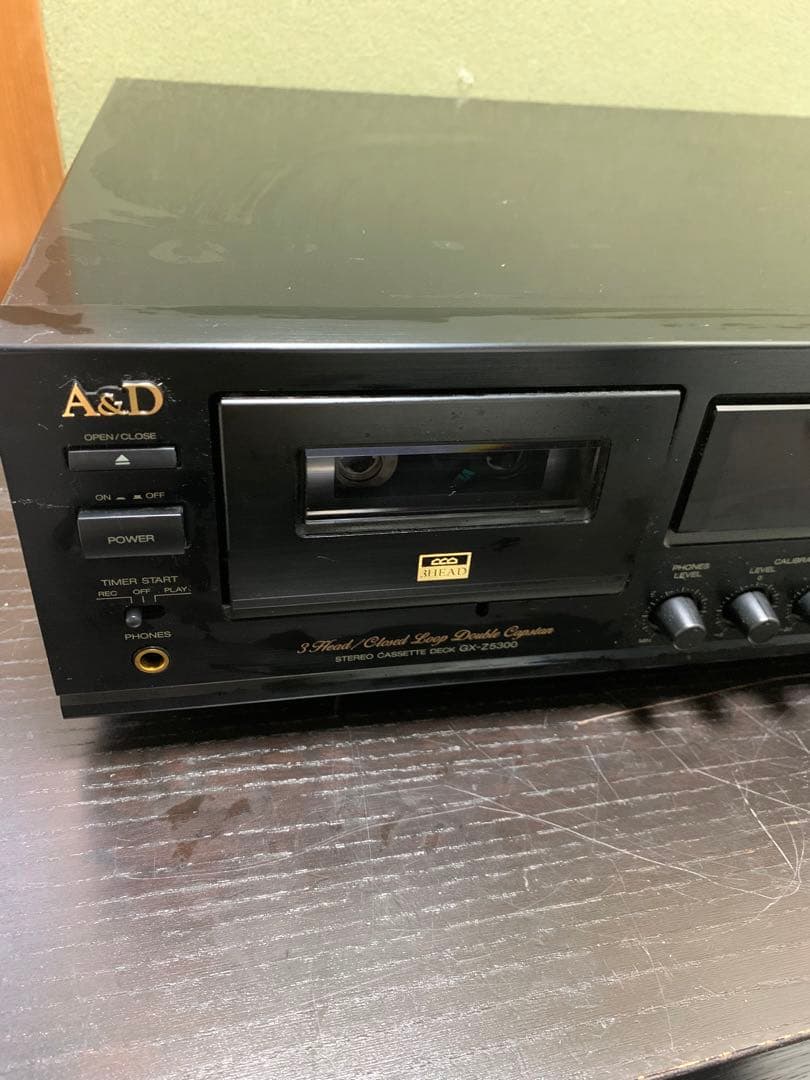 A＆D GX-Z 5300 赤井 AKAIカセットデッキ - メルカリ