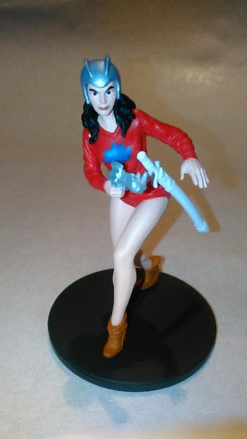 King Comics PVC ミニ フィギュア 全10種セット 開封品