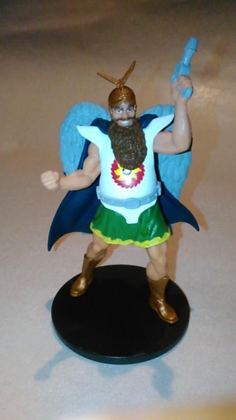 King Comics PVC ミニ フィギュア 全10種セット 開封品