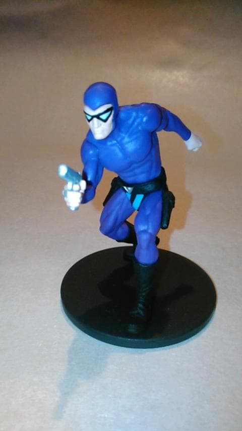 King Comics PVC ミニ フィギュア 全10種セット 開封品