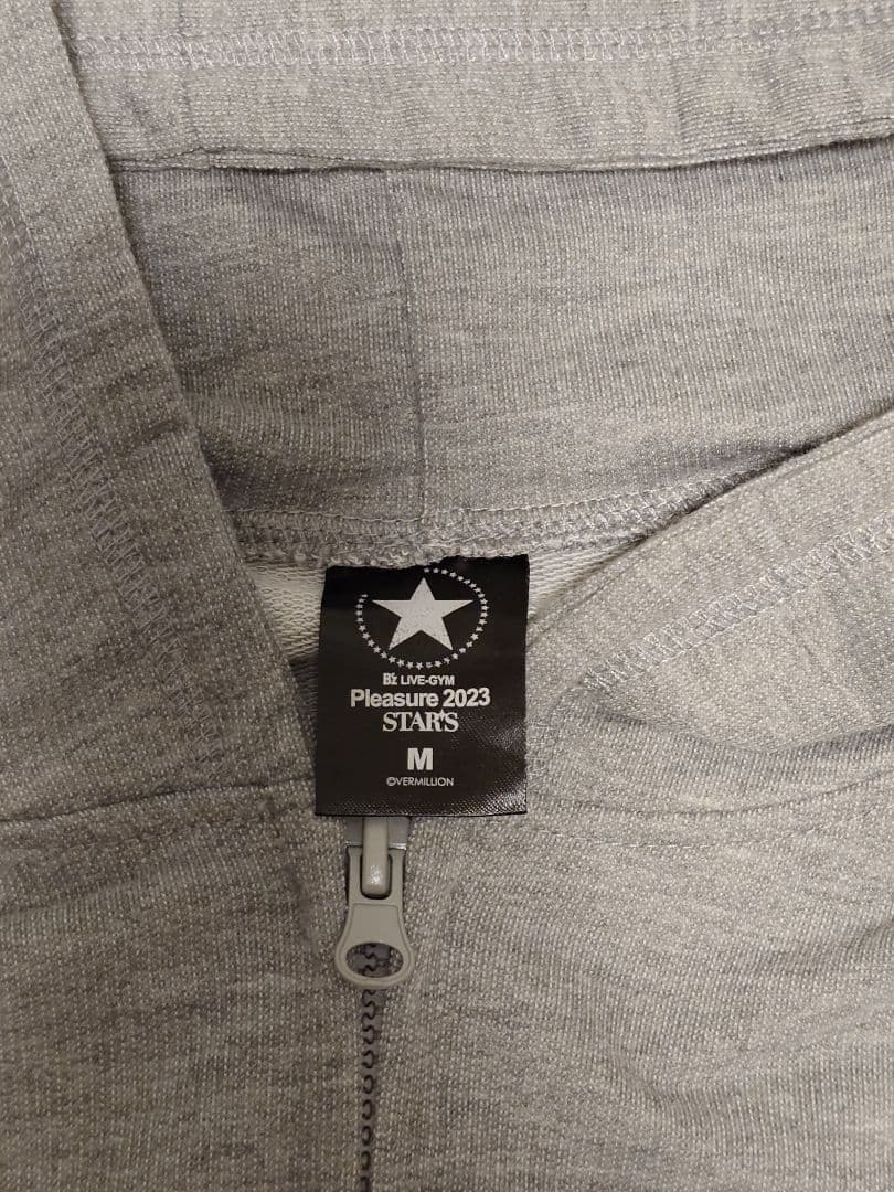 B'z LIVE-GYM Pleasure2023 STARS パーカー M