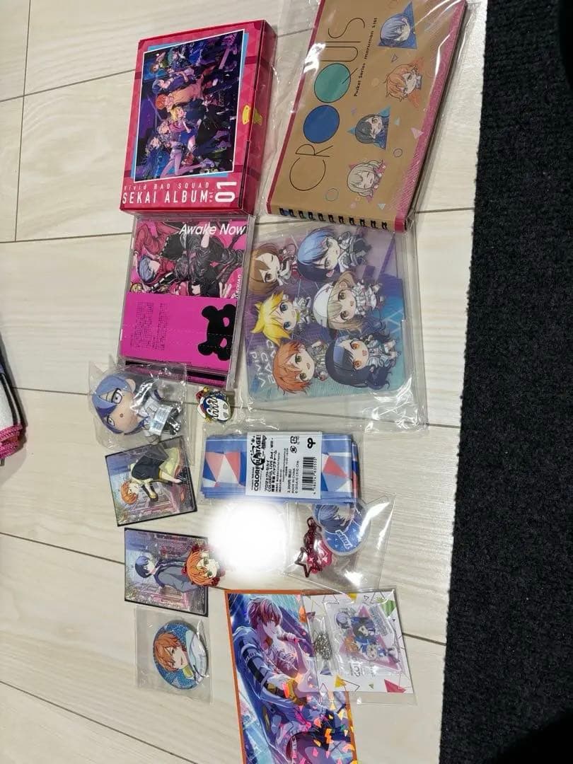 青柳冬弥 東雲彰人 グッズまとめ売り