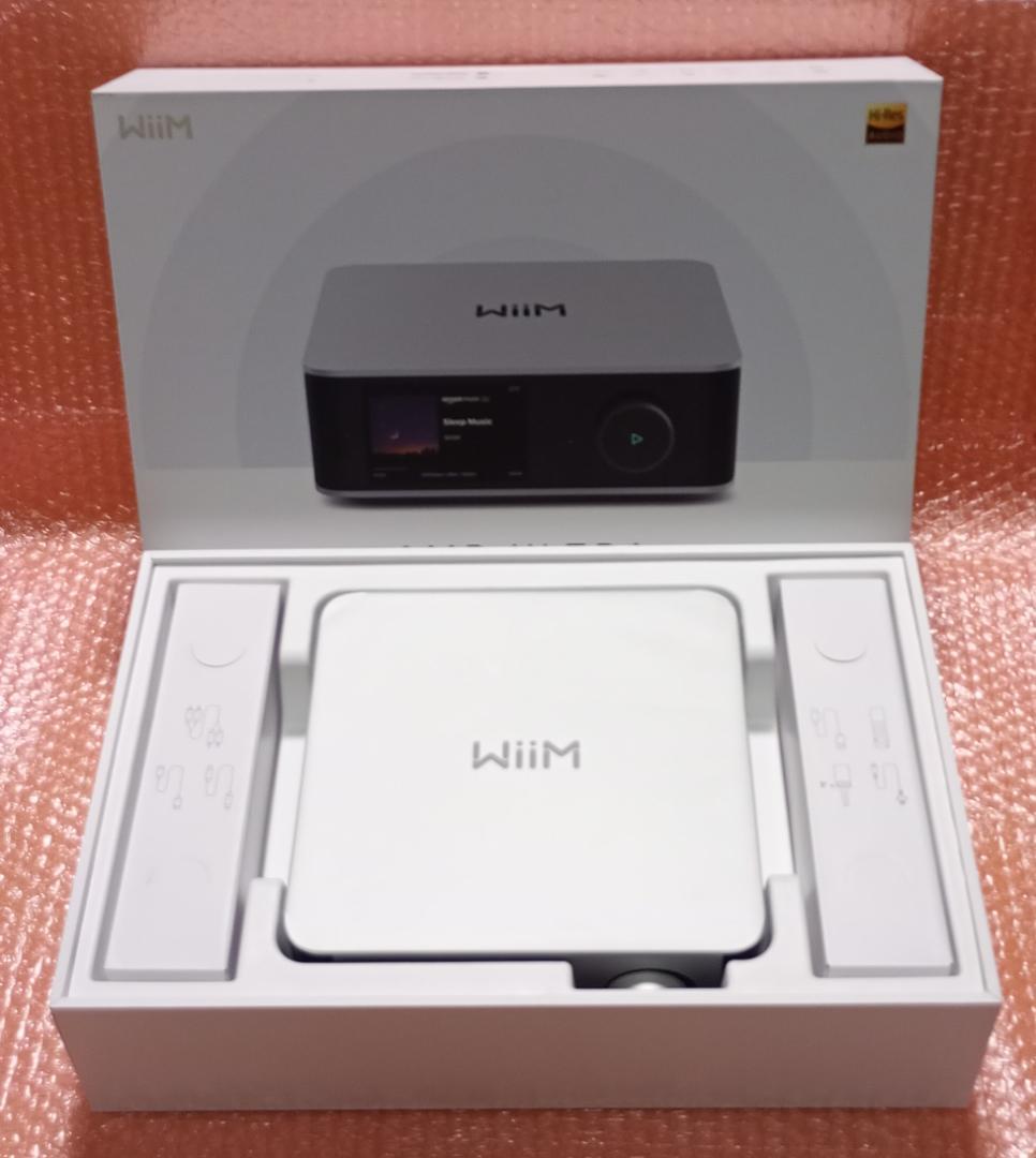☆【美品】WiiM Amp Ultra Silver AMP003 - メルカリ