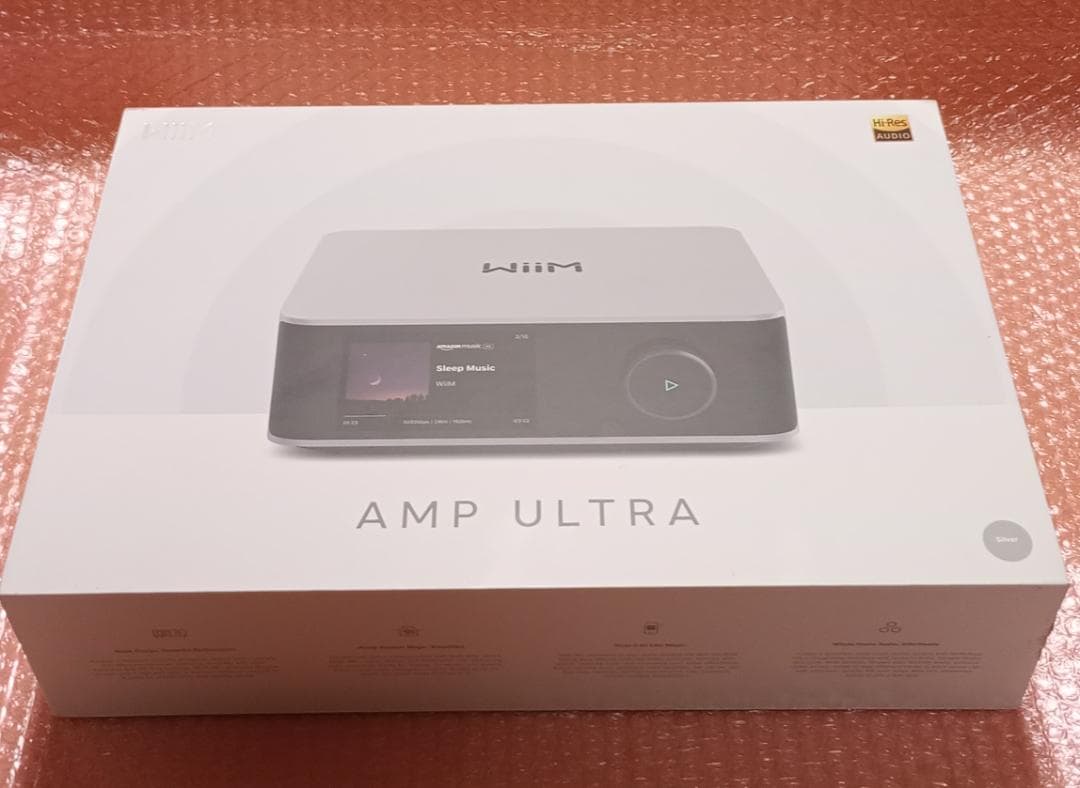 ☆【美品】WiiM Amp Ultra Silver AMP003 - メルカリ