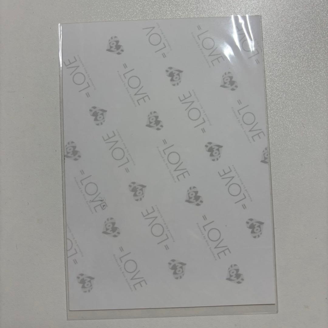 イコラブ 恋人以上、好き未満 佐々木舞香 直筆 ウェディング